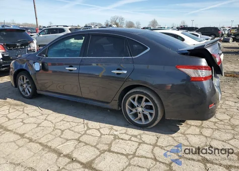 2014 Nissan Sentra Sr z USA, uszkodzony, nr VIN 3N1AB7AP9EY332828